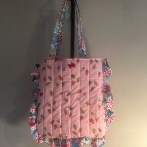 Handmade Christmas tote